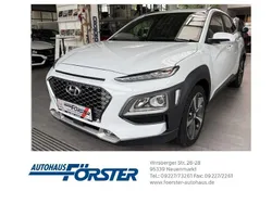 Weiß Gebraucht 2020 Hyundai Kona Style SUV | 19.990 € (Fairer Preis)
