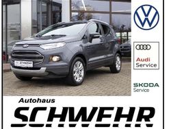 Grau Gebraucht 2016 Ford Ecosport Titanium SUV | 11.590 € (Etwas zu teuer)
