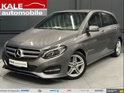 Grau metallic (mountaingrau metallic ) Gebraucht 2018 Mercedes B180 Style Van / Kleinbus | 18.680 € (Guter Preis)