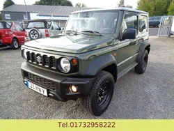Grün Gebraucht 2021 Suzuki Jimny Comfort SUV | 23.750 € (Fairer Preis)
