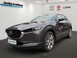 Grau Gebraucht 2025 Mazda CX-30 Exclusive-Line SUV | 31.185 €