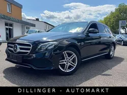 Schwarz Gebraucht 2018 Mercedes E220 Kombi | 16.940 € (Guter Preis)