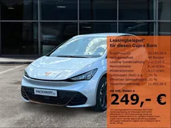 Silber Neu 2025 Cupra Born Kleinwagen | 39.294 € (Guter Preis)