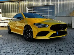 Gelb Gebraucht 2020 Mercedes CLA250 AMG line Limousine | 35.000 € (Fairer Preis)