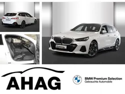 Schwarz Gebraucht 2024 BMW 520 M Sport Kombi | 53.490 € (Superpreis)