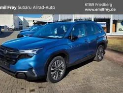 Blau Neu 2025 Subaru Forester Platinum SUV | 46.990 € (Etwas zu teuer)