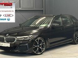 Black sapphire metallic Gebraucht 2022 BMW 540 M Sport Kombi | 45.970 € (Guter Preis)