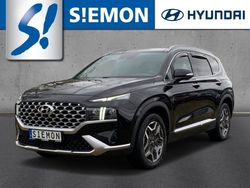 Schwarz Gebraucht 2021 Hyundai Santa Fe Prime SUV | 32.430 € (Fairer Preis)