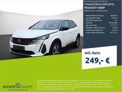 Weiß Gebraucht 2023 Peugeot 3008 Allure SUV | 23.490 € (Superpreis)