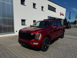 Rot Gebraucht 2021 Ford F-150 Lariat Abholung | 41.500 € (Teuer)