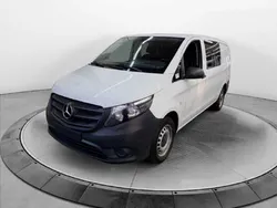 Weiß, weiß Gebraucht 2020 Mercedes Vito Van / Kleinbus | 21.440 € (Fairer Preis)