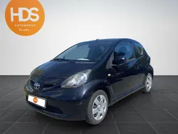 Schwarz Gebraucht 2007 Toyota Aygo Cool Kleinwagen | 999 € (Superpreis)