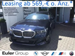 Schwarz Gebraucht 2024 BMW 520 M Sport Kombi | 49.390 € (Superpreis)