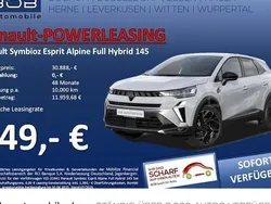 Rafalgrau Gebraucht 2025 Renault Symbioz Esprit Alpine SUV | 30.888 € (Guter Preis)