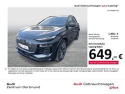 Manhattangrau metallic Gebraucht 2025 Audi Q6 e-tron Advanced SUV | 66.499 € (Superpreis)