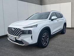 White cream Gebraucht 2022 Hyundai Santa Fe Prime SUV | 29.990 € (Guter Preis)