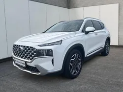 White cream Gebraucht 2022 Hyundai Santa Fe Prime SUV | 30.990 € (Fairer Preis)
