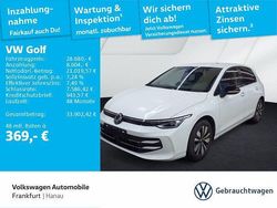 Weiß Gebraucht 2025 VW Golf Goal Limousine | 28.680 € (Fairer Preis)