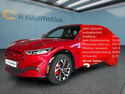 Rot Gebraucht 2023 Ford Mustang Mach-E SUV | 44.449 € (Teuer)