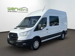 Weiß Gebraucht 2021 Ford Transit Van / Kleinbus | 28.950 € (Etwas zu teuer)