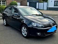 Schwarz Gebraucht 2012 VW Golf VI Kombi | 3.499 € (Superpreis)