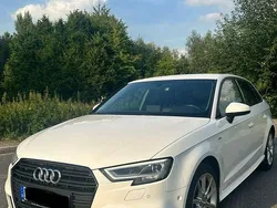 Weiß Gebraucht 2017 Audi A3 Sportback Kombi | 14.800 € (Fairer Preis)