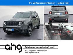 Grau Gebraucht 2022 Jeep Renegade Trailhawk SUV | 21.930 € (Superpreis)