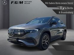 Mountaingrau metallic Gebraucht 2021 Mercedes EQA250 AMG line SUV | 28.240 € (Guter Preis)