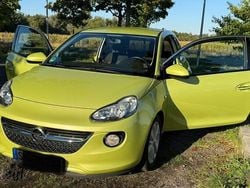 Grün Gebraucht 2013 Opel Adam Kleinwagen | 3.400 € (Guter Preis)