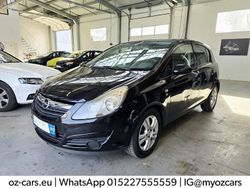 Schwarz Gebraucht 2010 Opel Corsa Kleinwagen | 3.499 € (Fairer Preis)