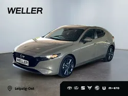 Beige Gebraucht 2024 Mazda 3 Exclusive-Line Kleinwagen | 26.790 € (Guter Preis)