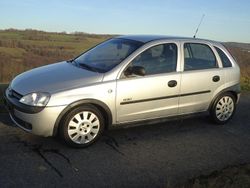 Silber Gebraucht 2002 Opel Corsa Elegance Kleinwagen | 500 € (Guter Preis)