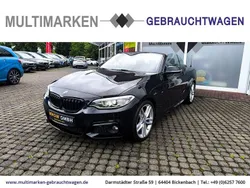 Black sapphire metallic Gebraucht 2016 BMW 220 M Sport Cabrio | 19.490 € (Fairer Preis)