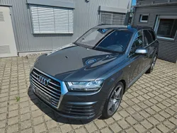 Grau Gebraucht 2016 Audi Q7 S-Line SUV | 37.999 € (Fairer Preis)