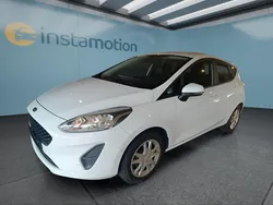 Weiß Gebraucht 2021 Ford Fiesta Kleinwagen | 10.499 € (Fairer Preis)