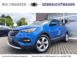 Blau Gebraucht 2019 Opel Grandland X Innovation SUV | 17.990 € (Superpreis)