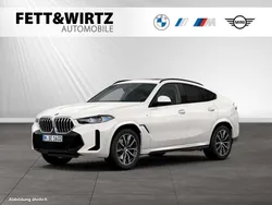 Mineralweiß metallic Gebraucht 2024 BMW X6 M Sport SUV | 83.800 € (Superpreis)