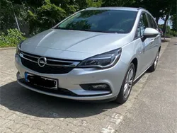 Silber Gebraucht 2018 Opel Astra Edition Kombi | 6.990 € (Guter Preis)