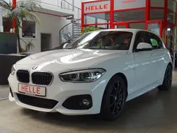 Weiß Gebraucht 2016 BMW 120 M Sport Kleinwagen | 16.490 € (Fairer Preis)