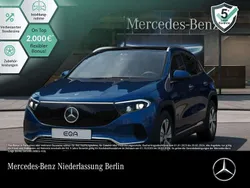 Blau Gebraucht 2024 Mercedes EQA350 Progressive SUV | 39.990 € (Etwas zu teuer)