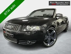 Schwarz Gebraucht 2004 Audi S4 Cabriolet Proline Cabrio | 20.950 € (Fairer Preis)