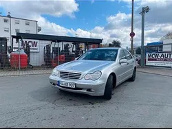 Silber Gebraucht 2002 Mercedes C180 Limousine | 2.200 € (Fairer Preis)