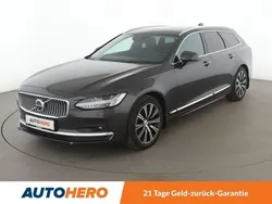 Braun Gebraucht 2021 Volvo V90 Inscription Kombi | 31.750 € (Fairer Preis)