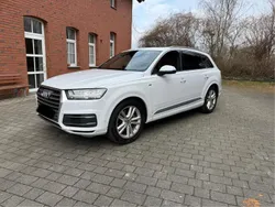 Weiß Gebraucht 2016 Audi Q7 S-Line SUV | 21.000 € (Guter Preis)