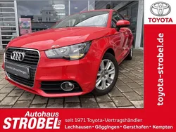 Rot Gebraucht 2013 Audi A1 Sportback Attraction Kleinwagen | 9.980 € (Guter Preis)