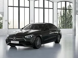 Metalliclack graphitgrau Gebraucht 2024 Mercedes C300 Premium Plus Limousine | 55.980 €