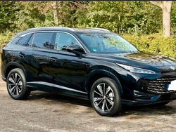 Schwarz Gebraucht 2024 MG HS Luxury SUV | 26.800 € (Fairer Preis)