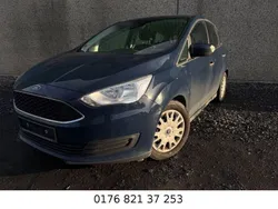 Blau Gebraucht 2018 Ford C-MAX Ambiente Van / Kleinbus | 8.977 € (Superpreis)