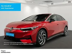 Rot Gebraucht 2024 VW ID.7 Pro Limousine | 47.220 € (Fairer Preis)