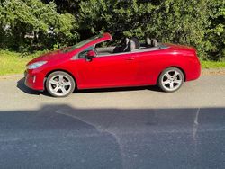 Rot Gebraucht 2009 Peugeot 308 CC Platinum Cabrio | 5.200 € (Guter Preis)